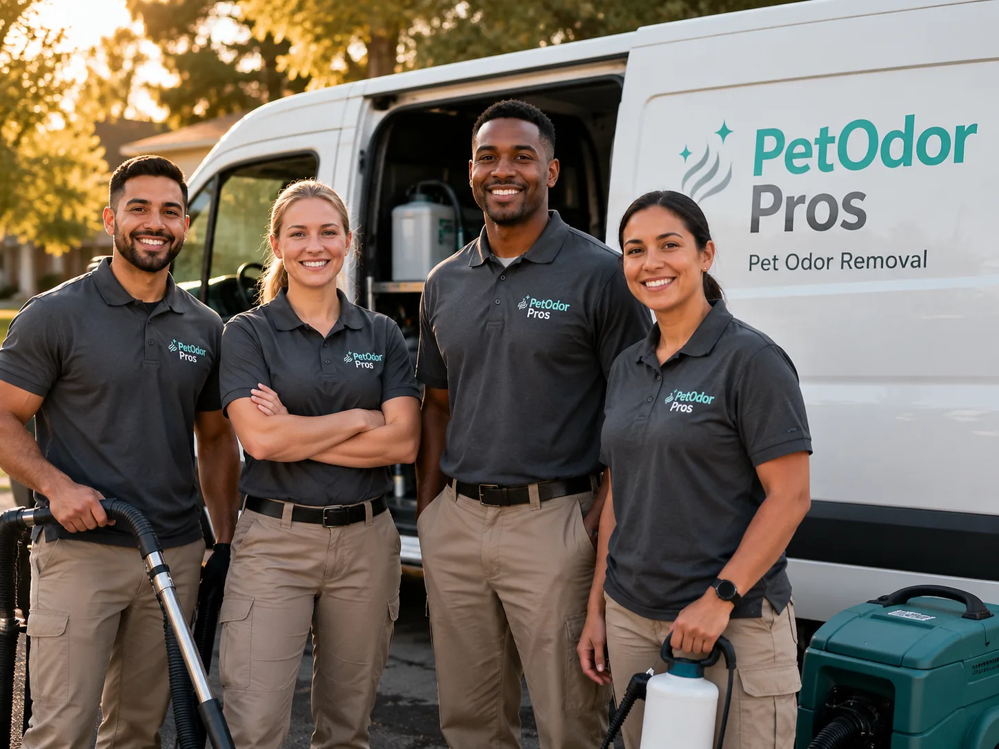 Pet Odor Removal team serving Fountain Valley, CA